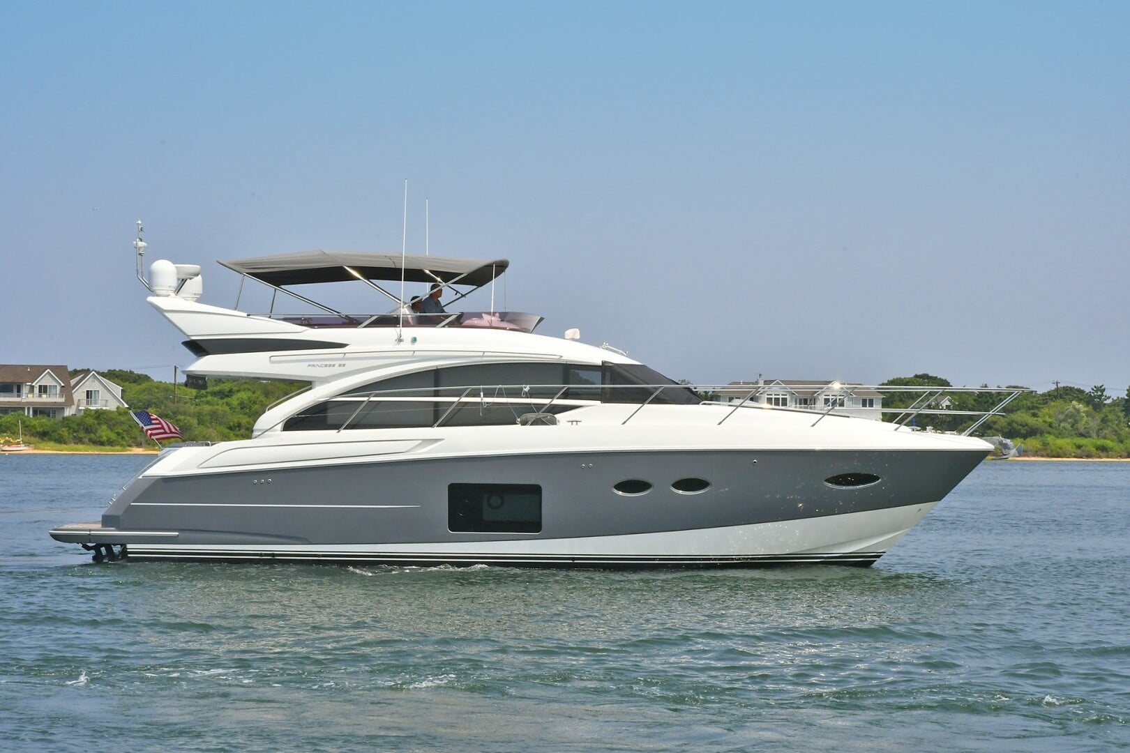 2016 Princess 52 Flybridge "About Time" - photo 1