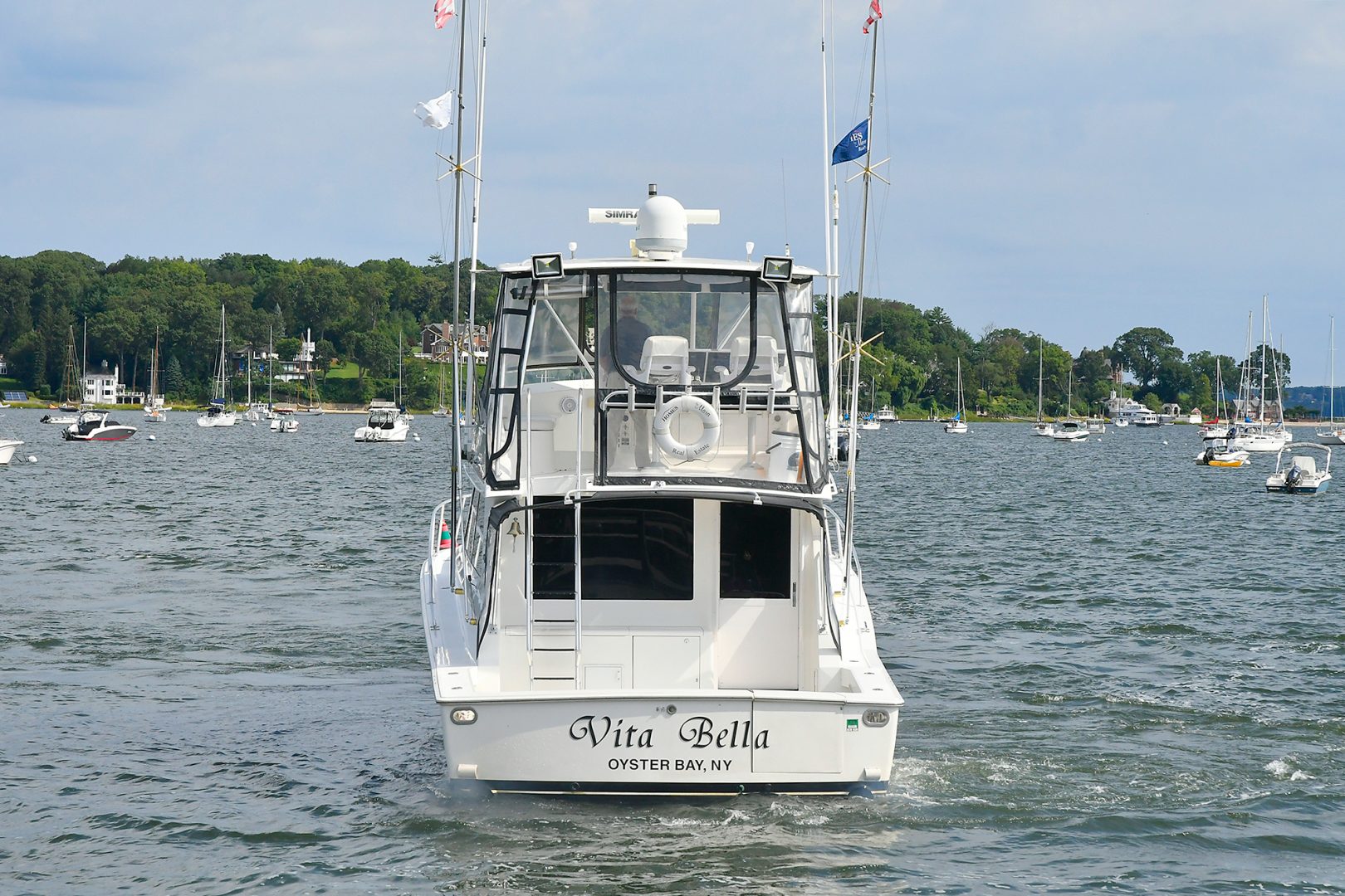 1997 Viking 47 Convertible "Vita Bella" - photo 2