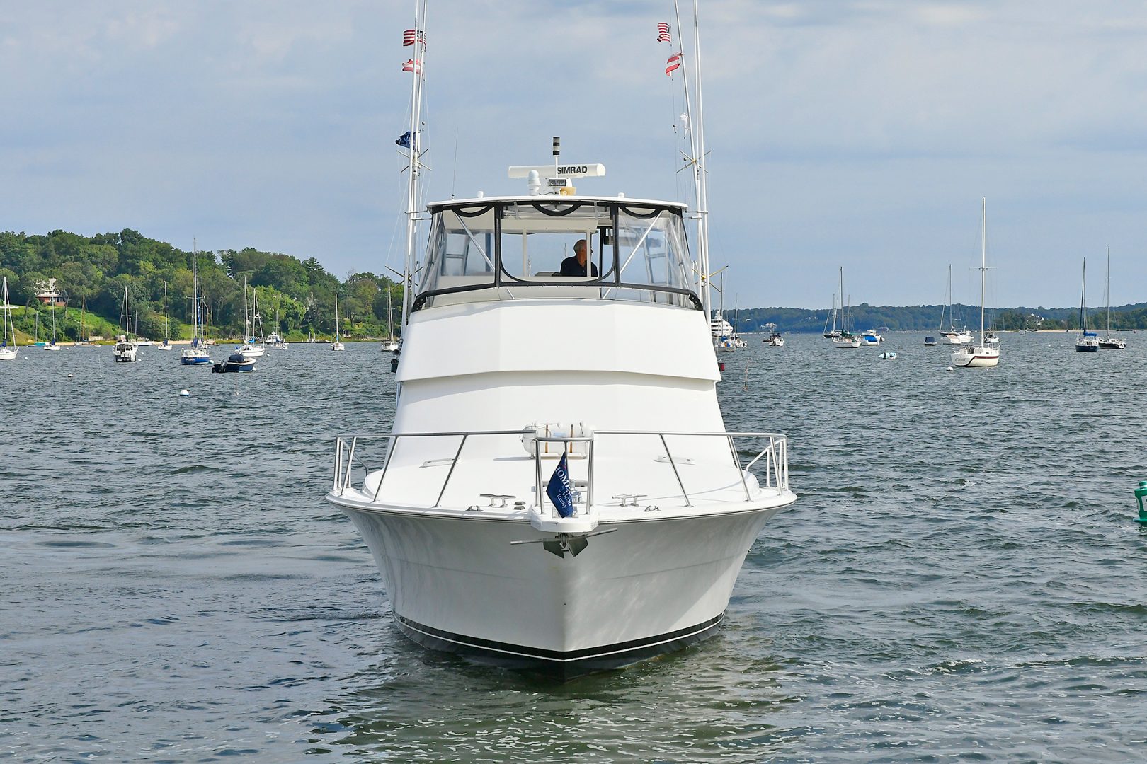 1997 Viking 47 Convertible "Vita Bella" - photo 3