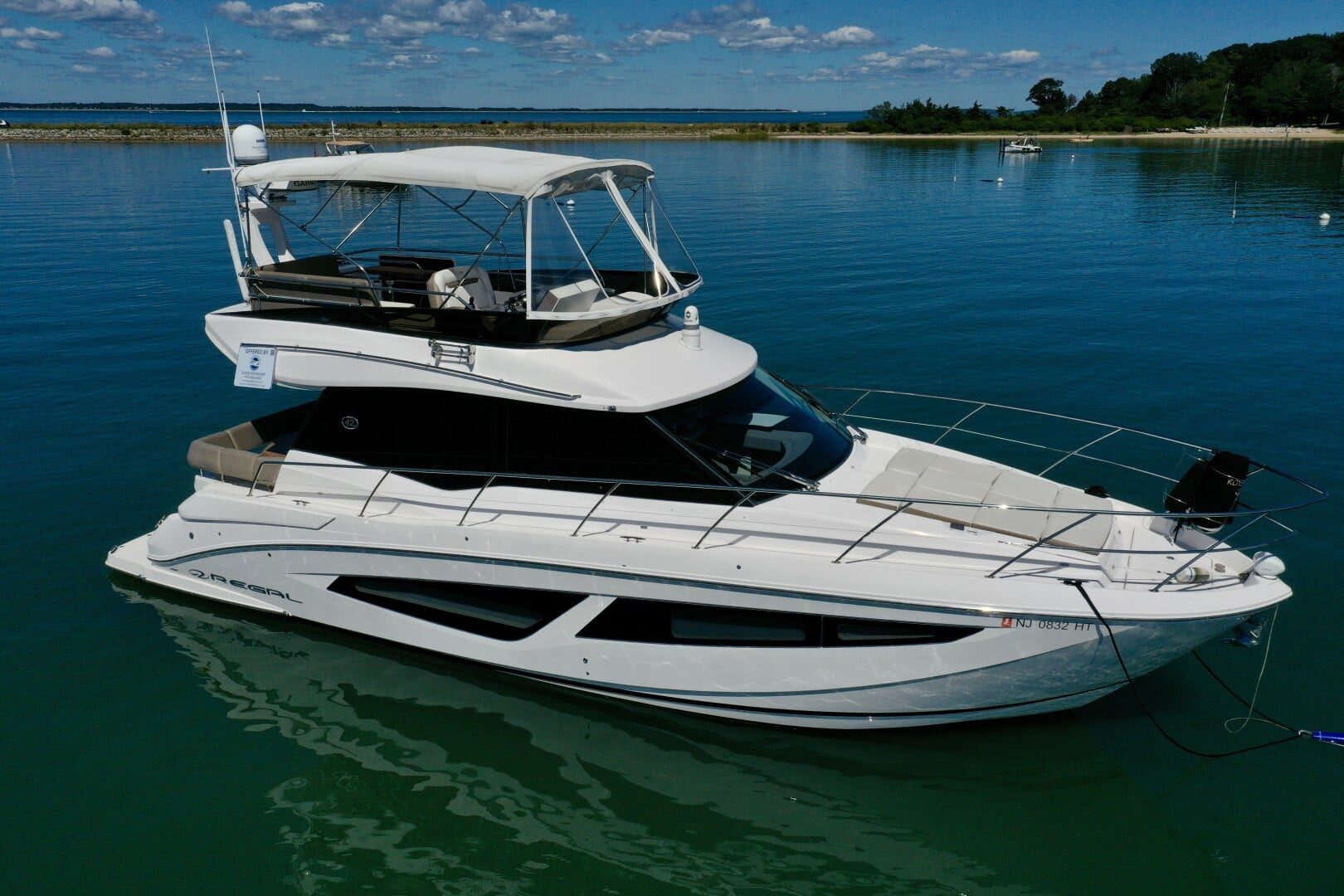 2017 Regal 42 Fly "Blue Skies" - photo 1