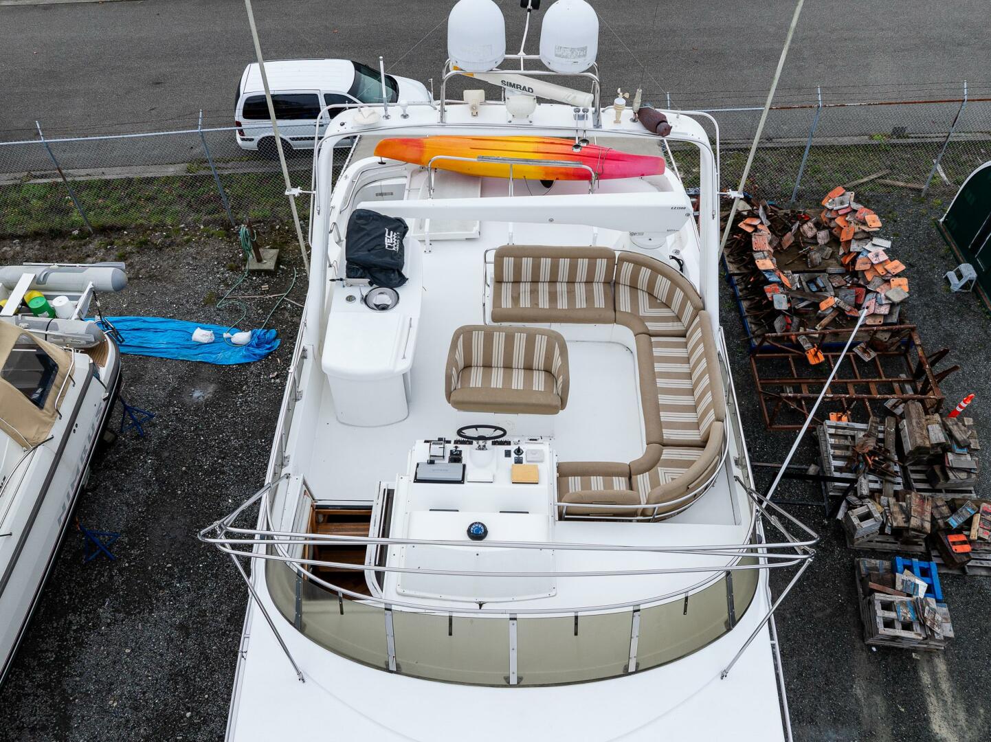2001 Navigator 61 Pilothouse "Kell Bell" - photo 3