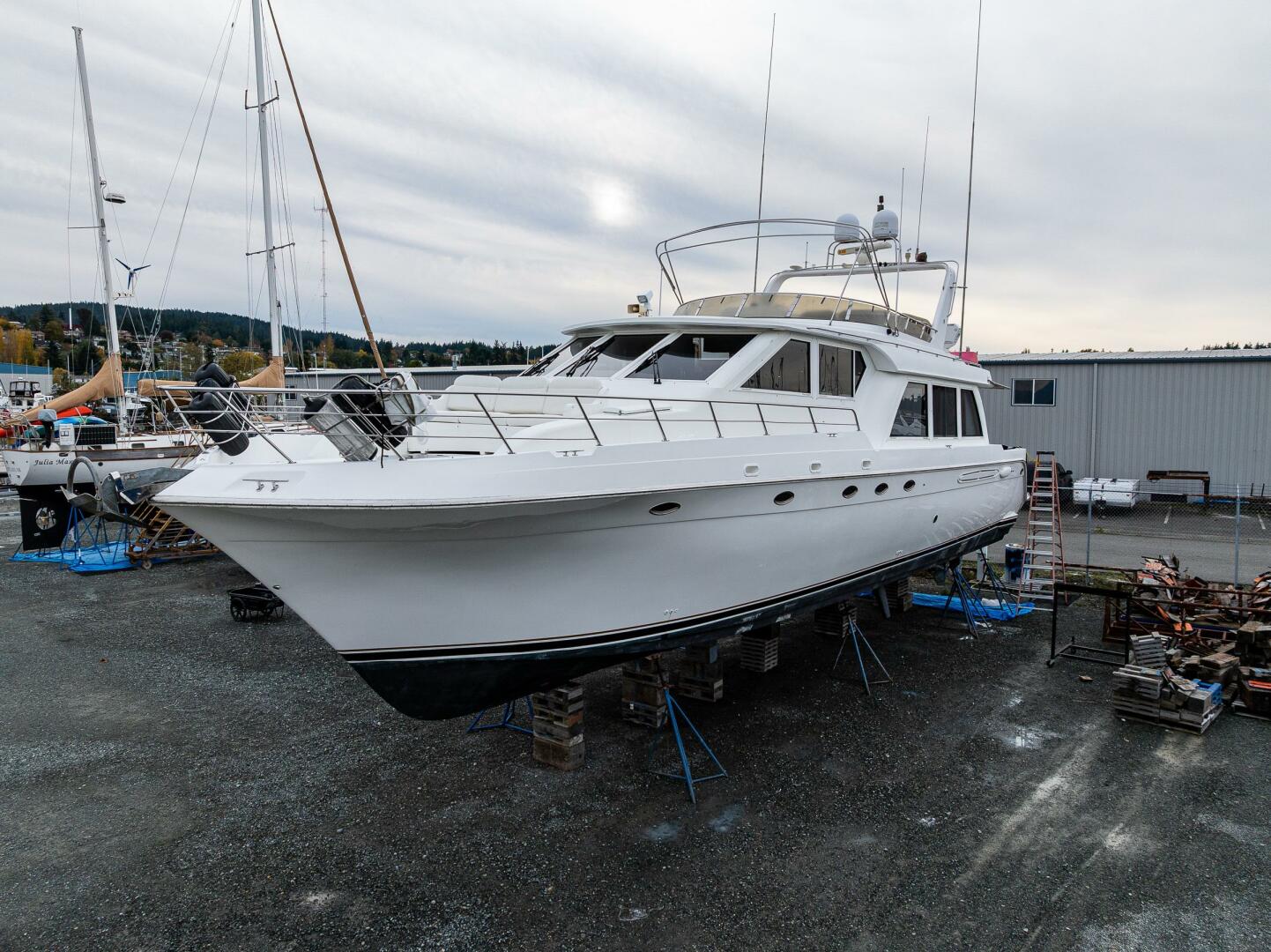2001 Navigator 61 Pilothouse "Kell Bell" - photo 1
