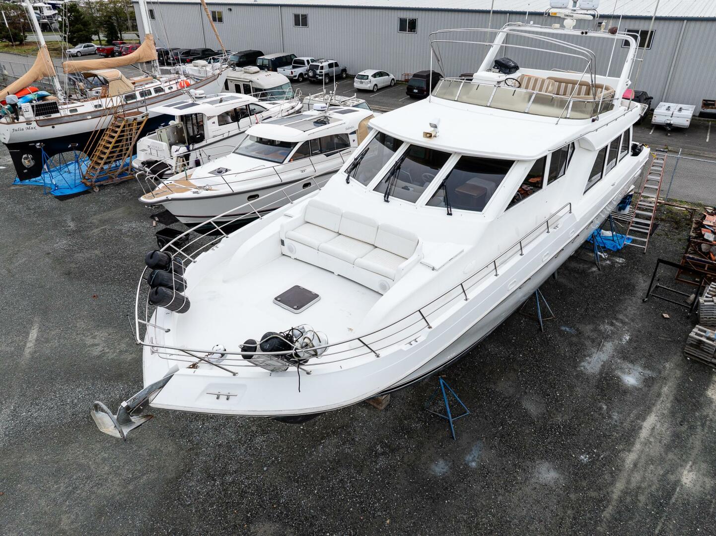 2001 Navigator 61 Pilothouse "Kell Bell" - photo 2