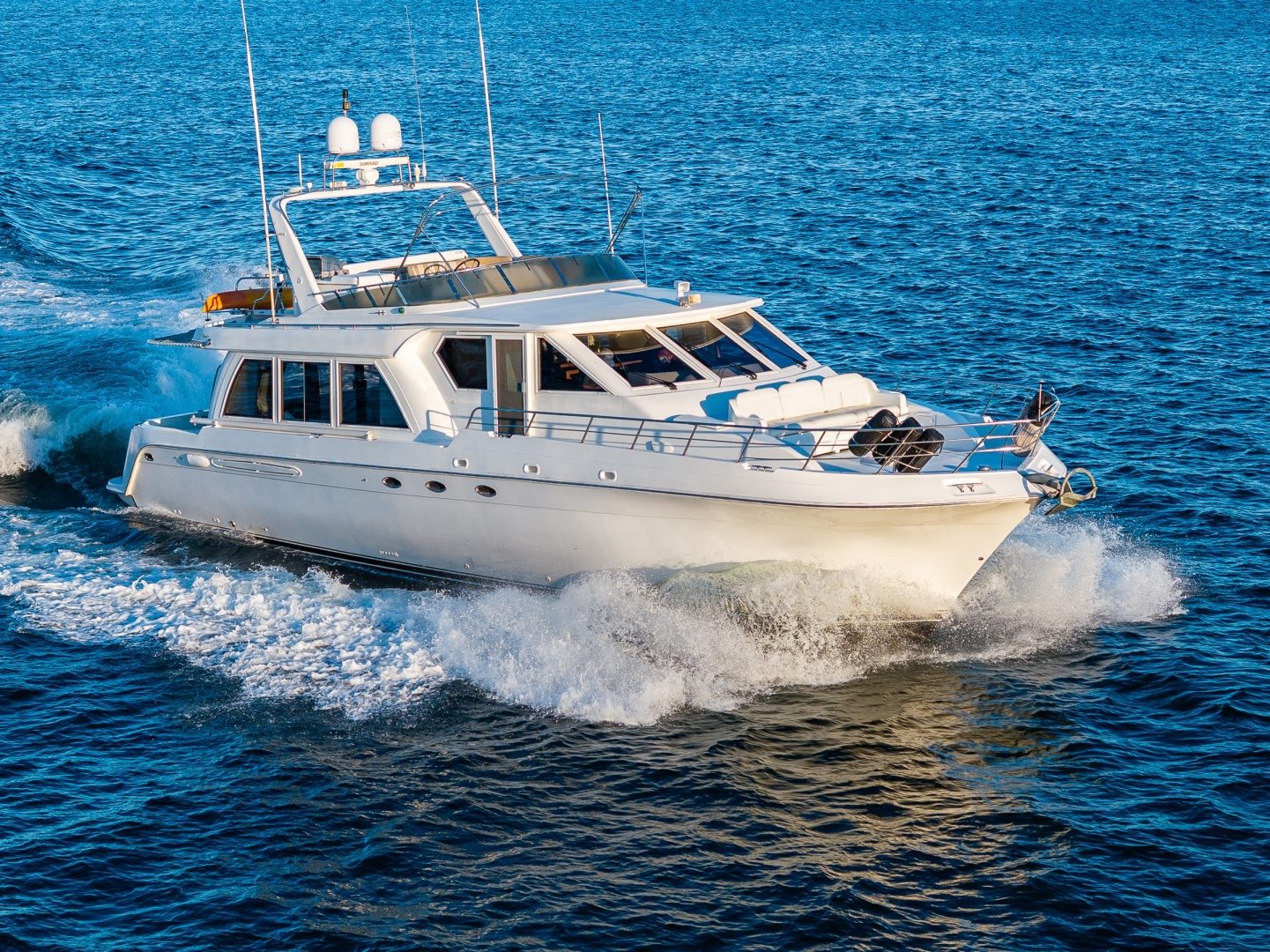 2001 Navigator 61 Pilothouse "Kell Bell" - photo 2