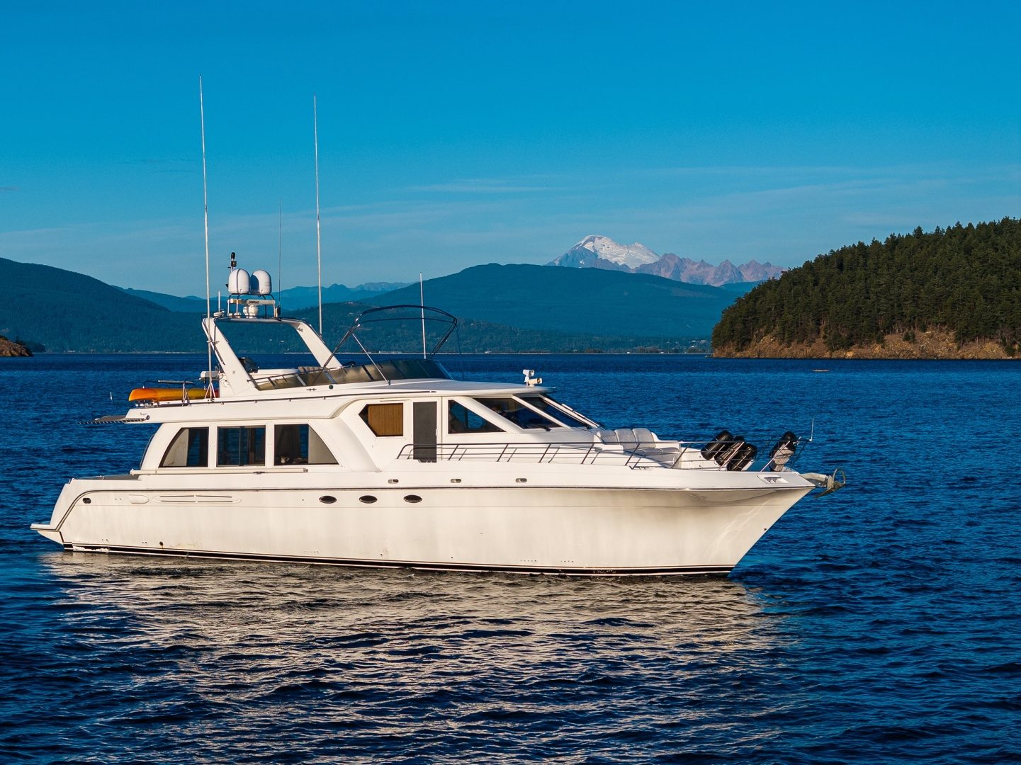 2001 Navigator 61 Pilothouse "Kell Bell" - photo 1