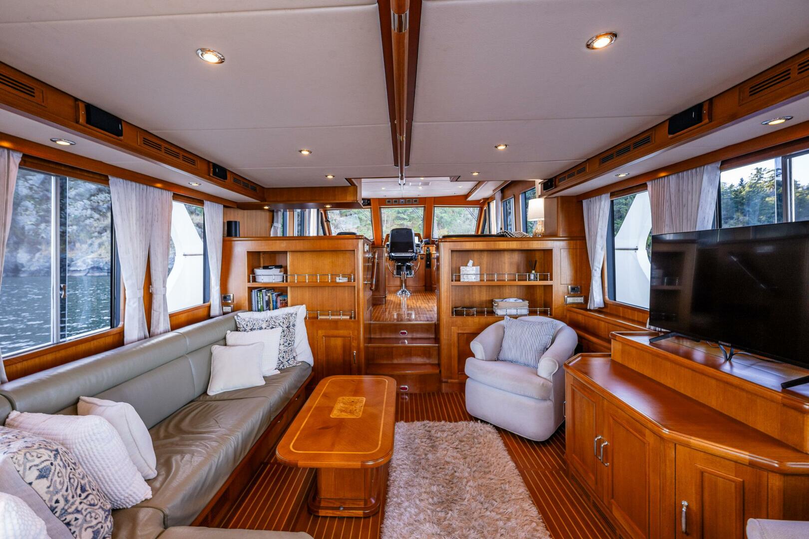 2007 Grand Banks 59 Aleutian Raised Pilothouse "GRAND FINALE" - photo 3