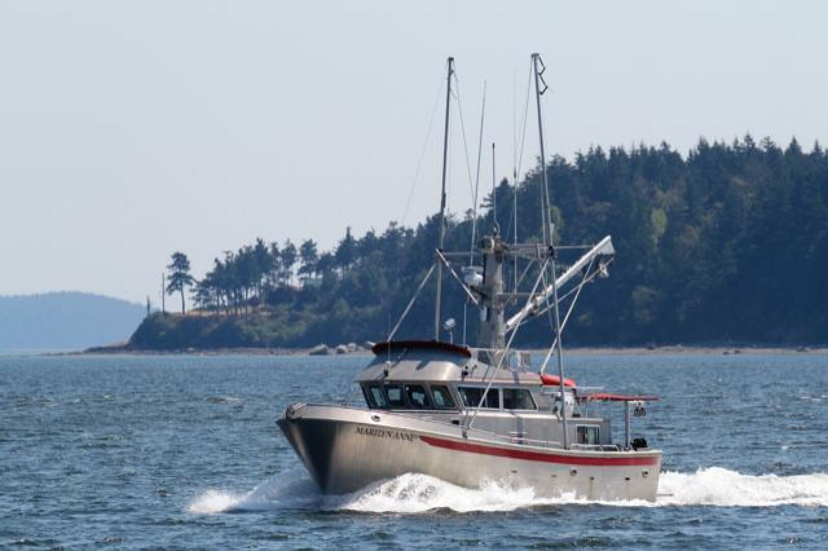 1999 Rozema Boat Works "MARILYN ANNE" - photo 1