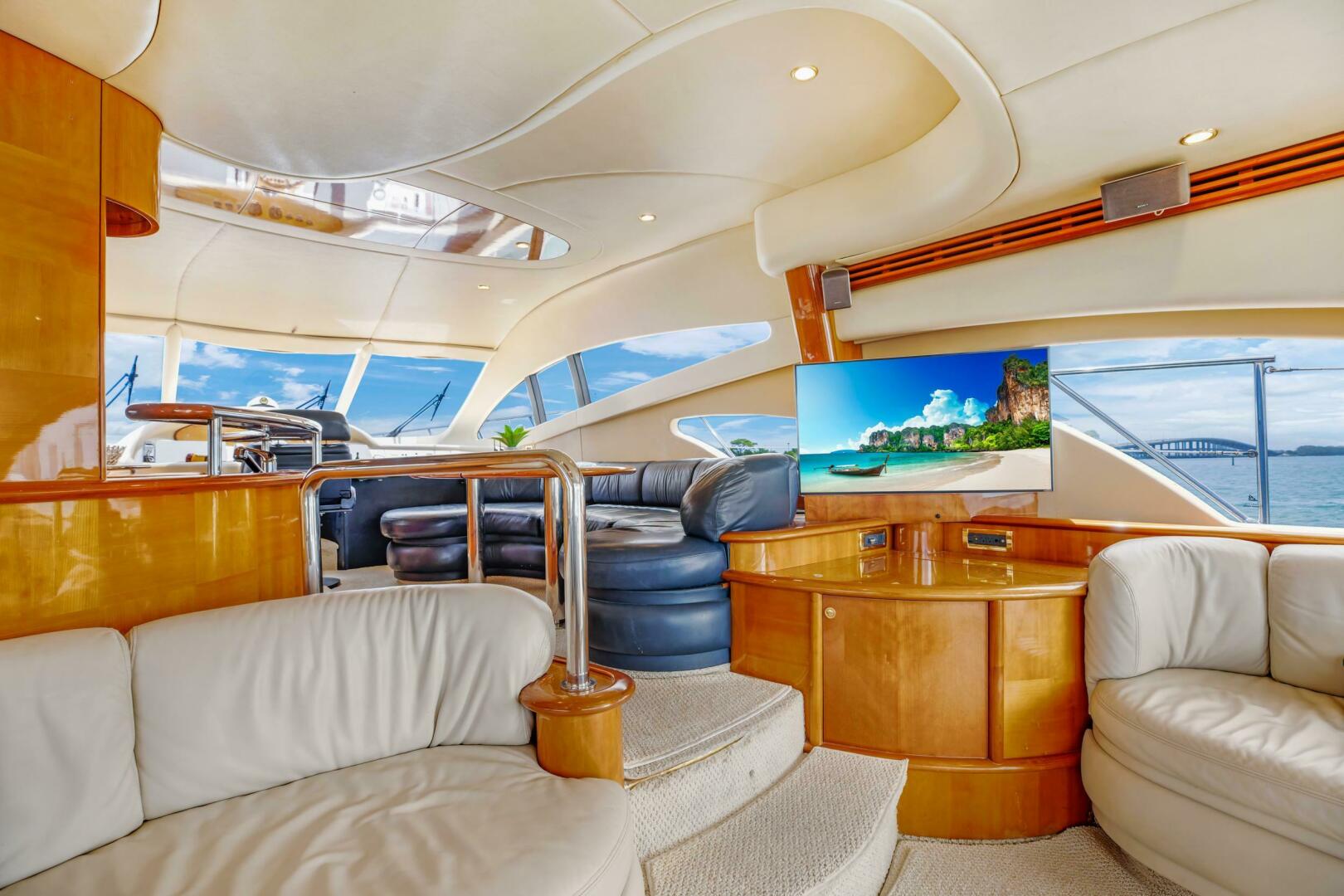 2004 Azimut 62 "62 Azimut Fly / 2004" - photo 3