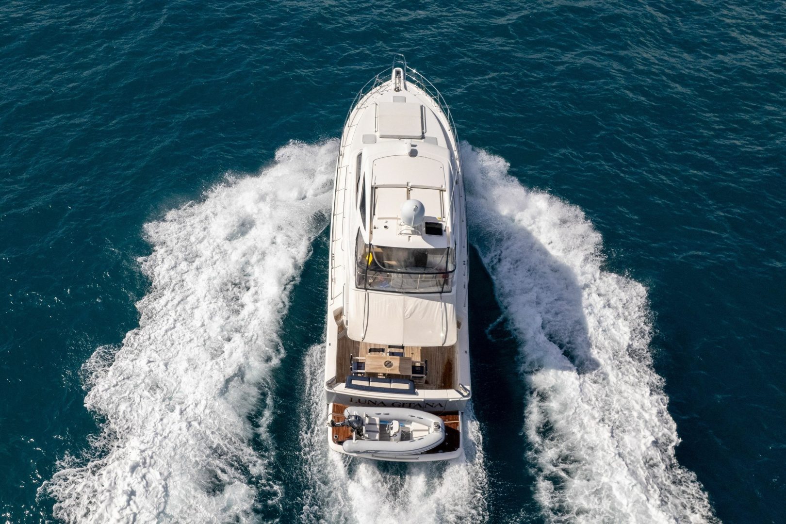 2015 Riviera 53 Enclosed Bridge "Luna" - photo 1