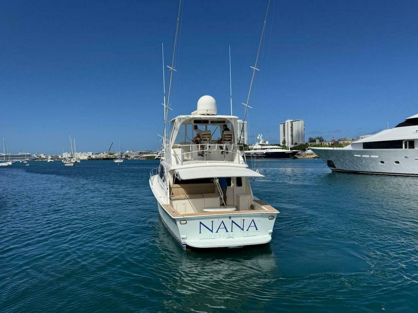 2000 Ocean Yachts 48 Convertible "Nana" - photo 2