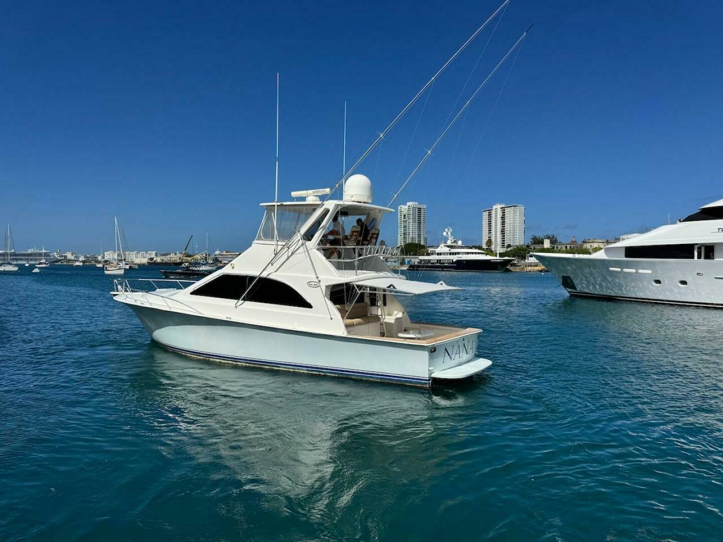 2000 Ocean Yachts 48 Convertible "Nana" - photo 1