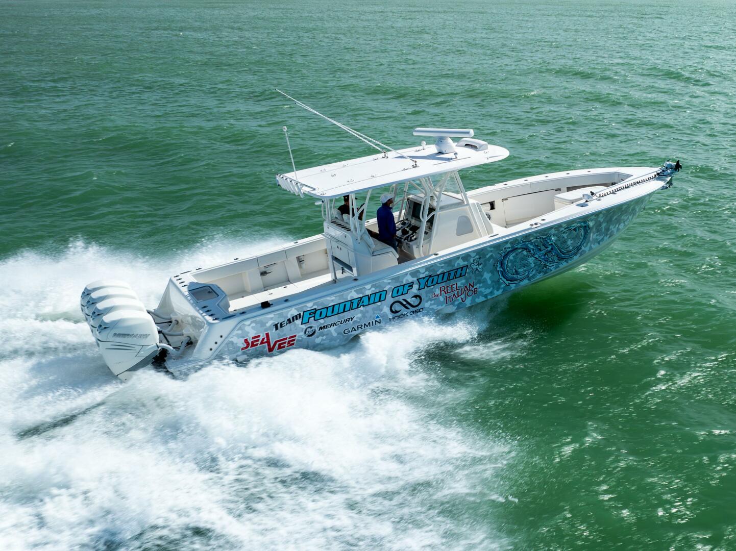 2022 SeaVee 390Z - photo 1