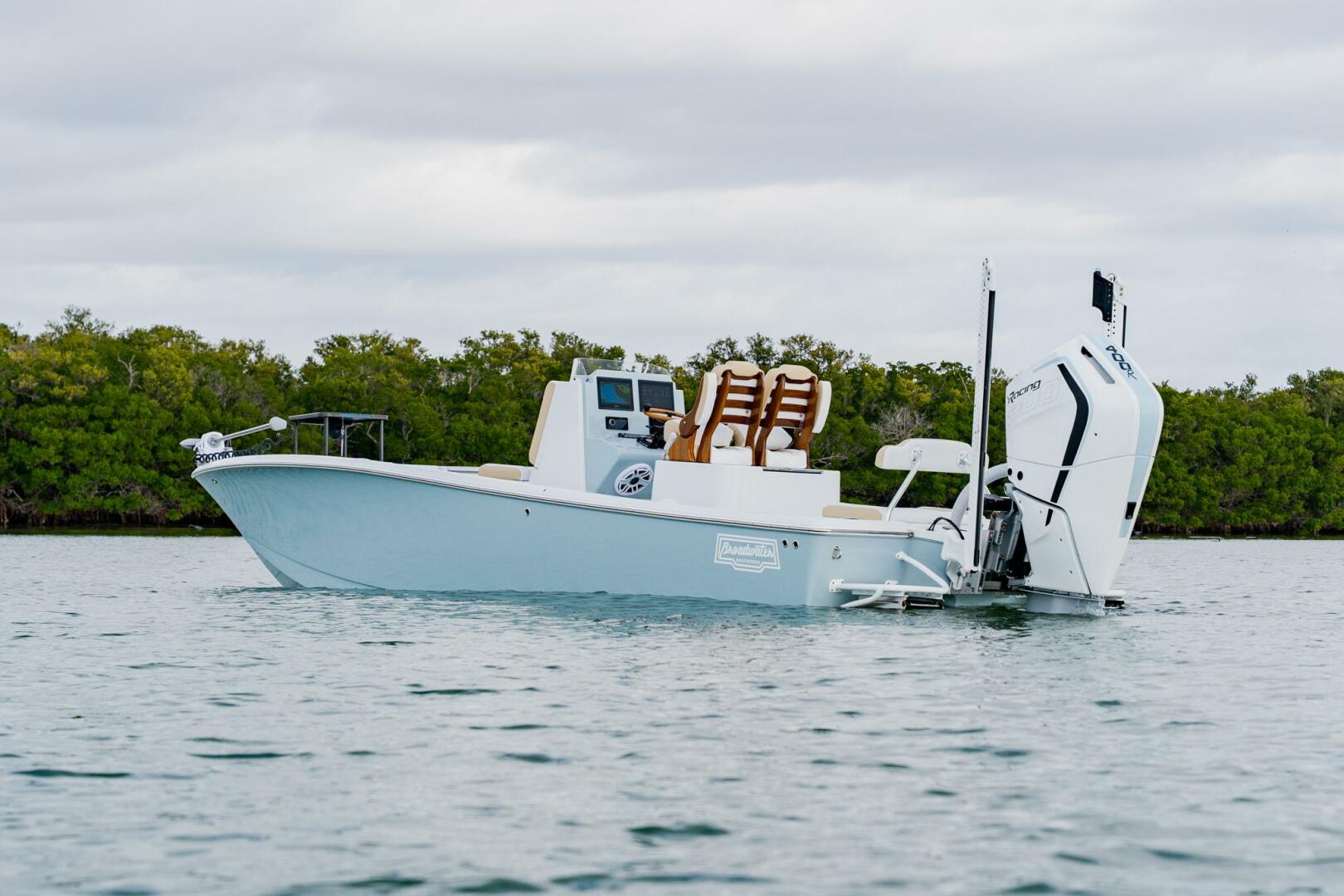 2026 Broadwater Boatworks 25 Bay Cat - photo 2