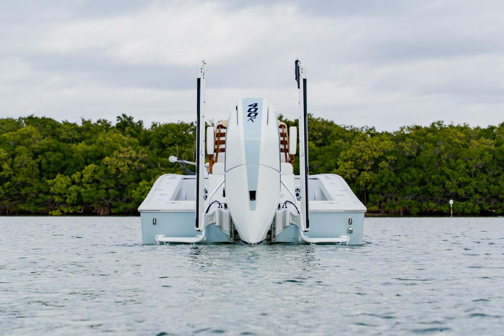 2026 Broadwater Boatworks 25 Bay Cat - photo 1