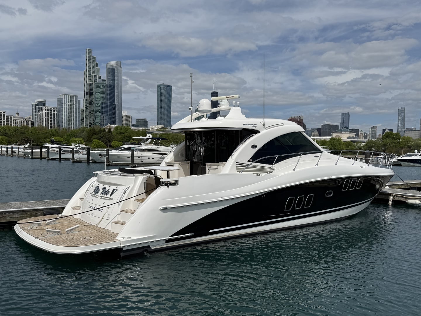 2009 Sea Ray 60 Sundancer "Rip Tide V" - photo 1