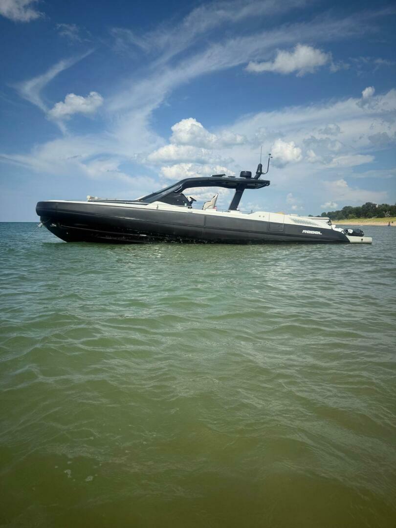 2024 Sacs Rebel 47 "Shadow Boat" - photo 1