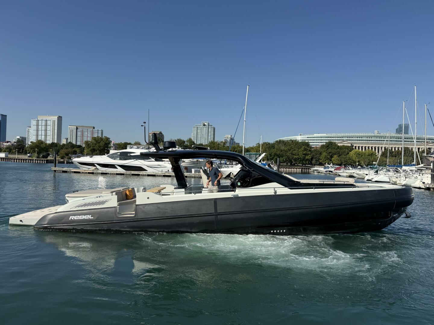 2024 Sacs Rebel 47 "Shadow Boat" - photo 3