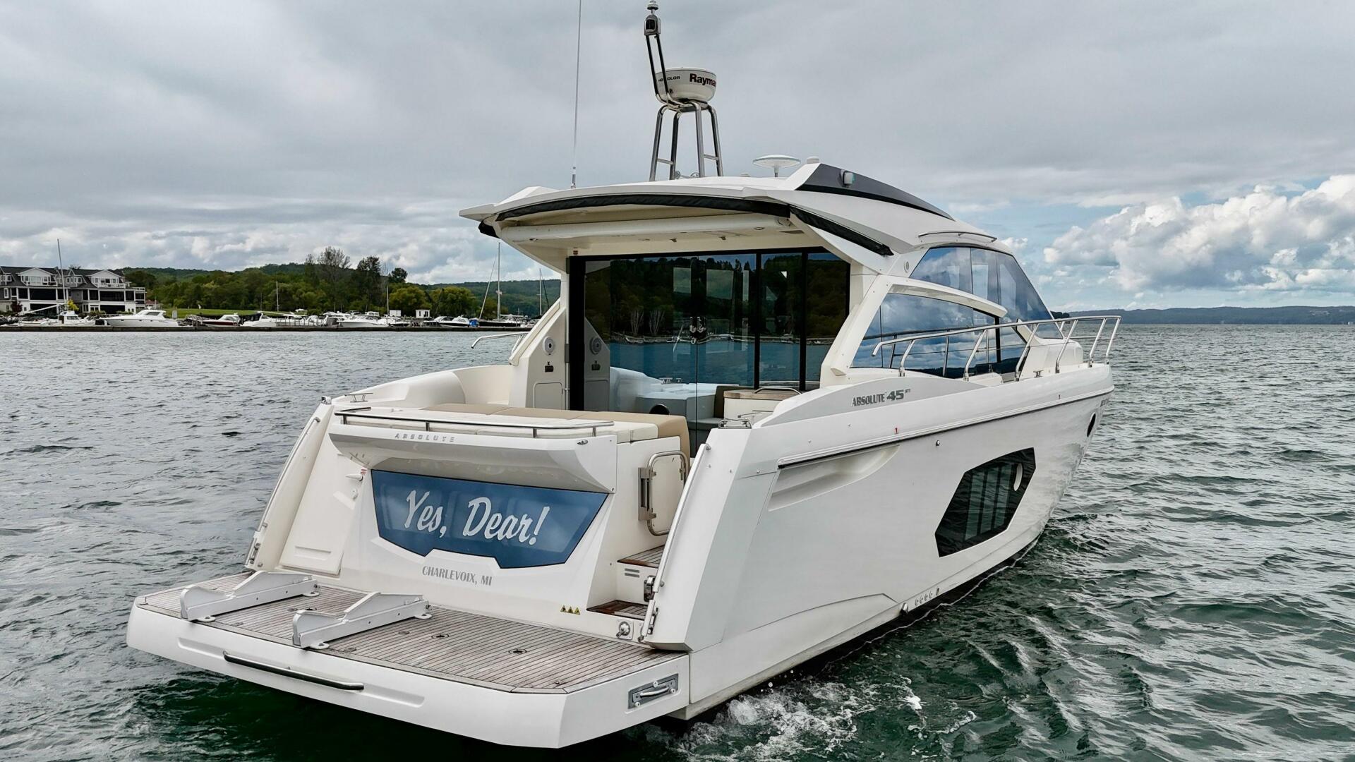 2016 Absolute 45 Sport Yacht "Yes Dear!" - photo 3