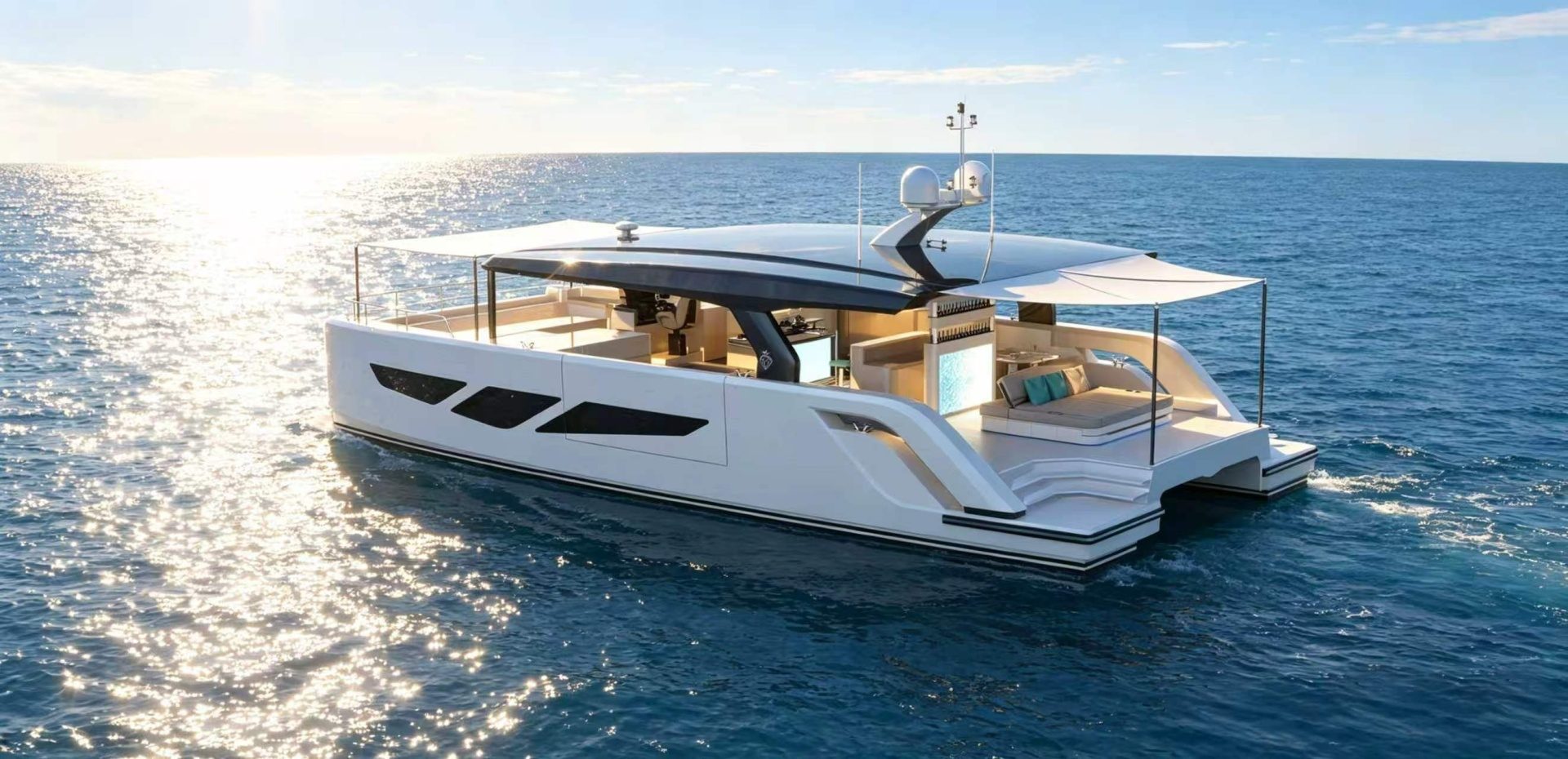 2027 Diamond Yachts P55 Power Catamaran "Diamond Yachts P55 Power Catamaran" - photo 2