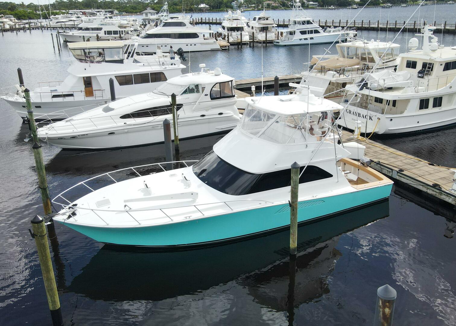 2005 Viking 48 Convertible - photo 1