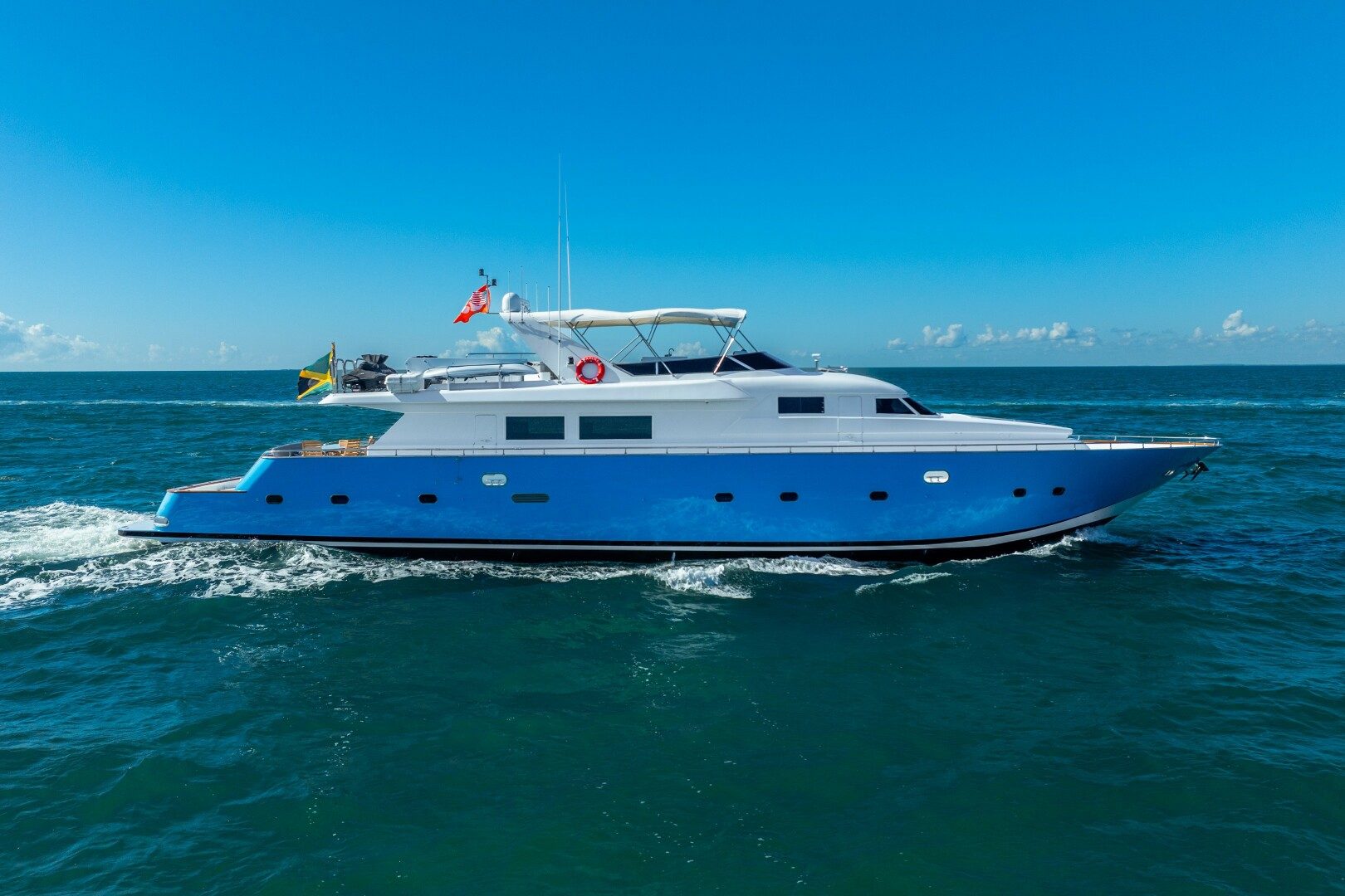 1991 Maiora Raised Pilothouse "AZURE" - photo 1