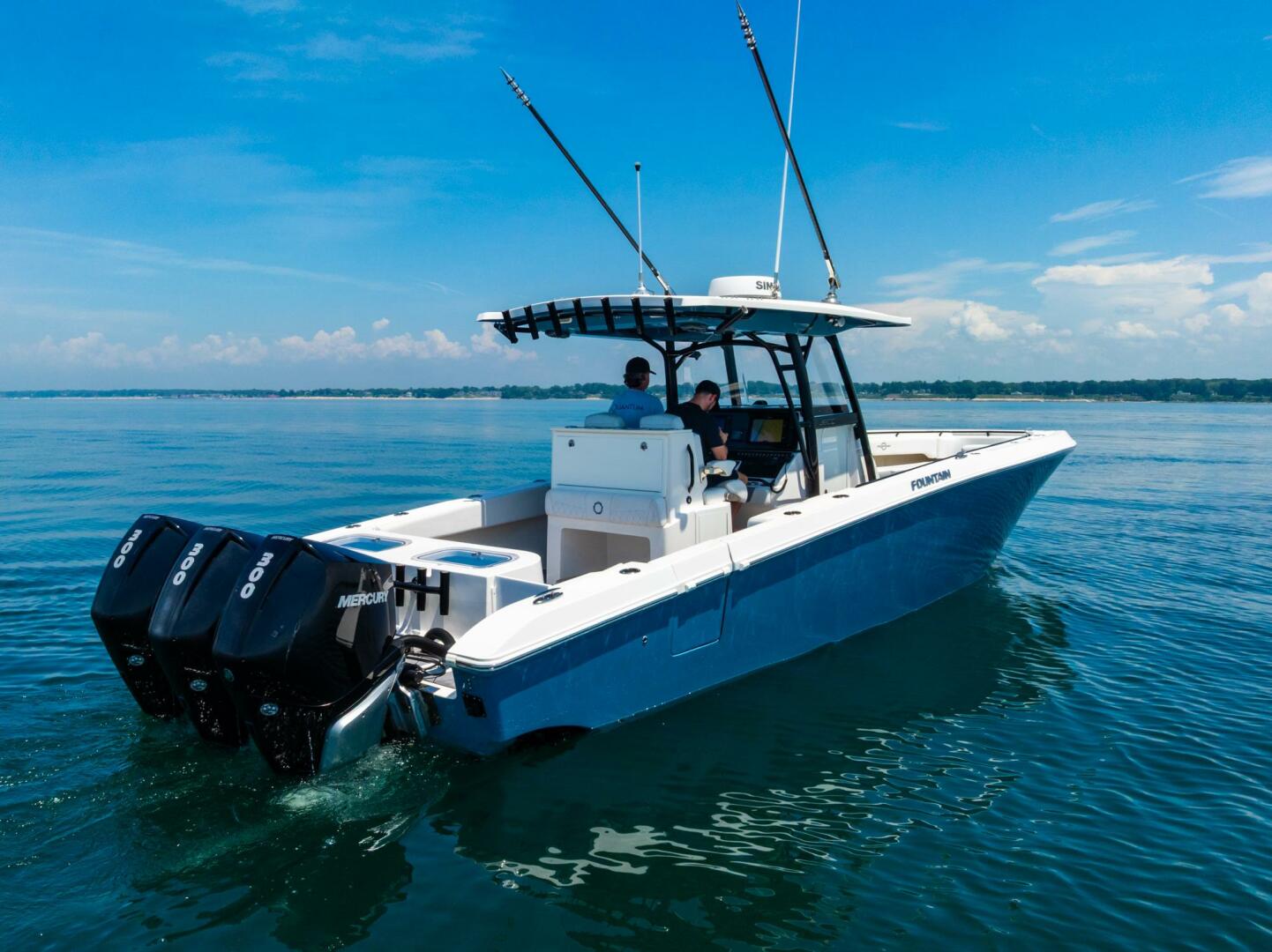 2020 Fountain 38 Center Console - photo 3