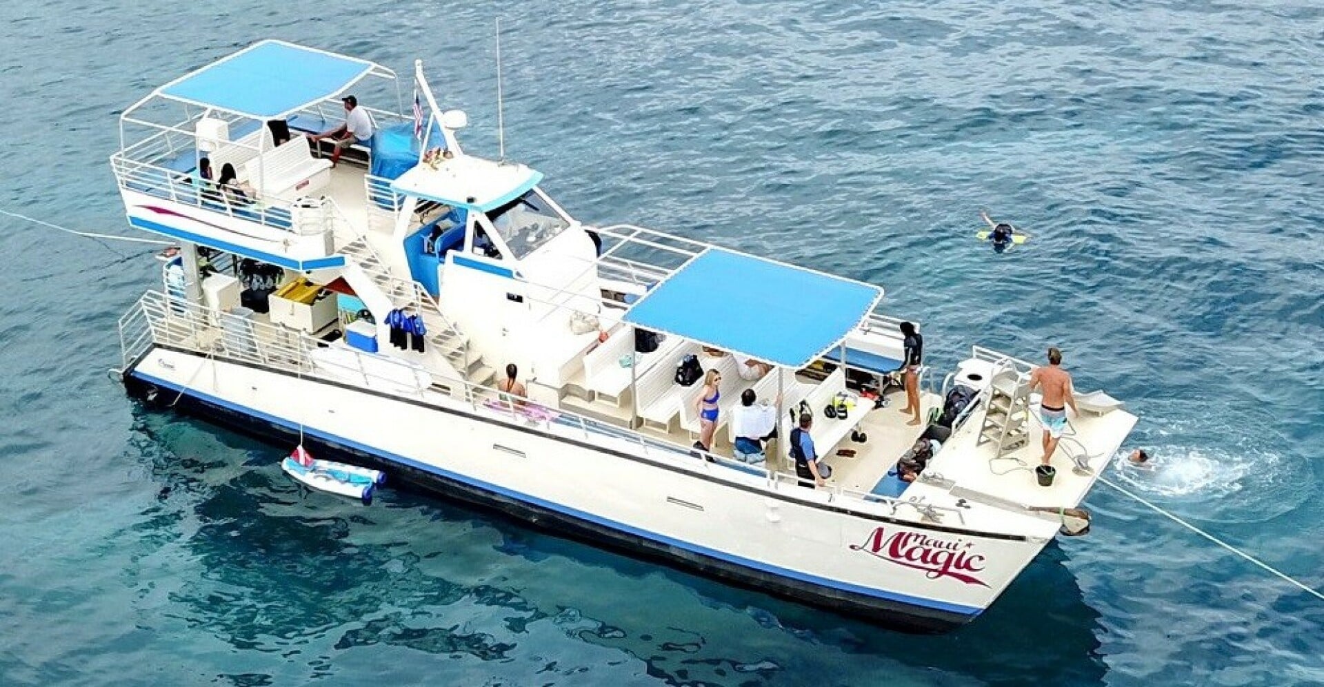 2003 Aluminum Cruiser COMMERCIAL PASSENGER VESSEL "MAUI MAGIC" - photo 1