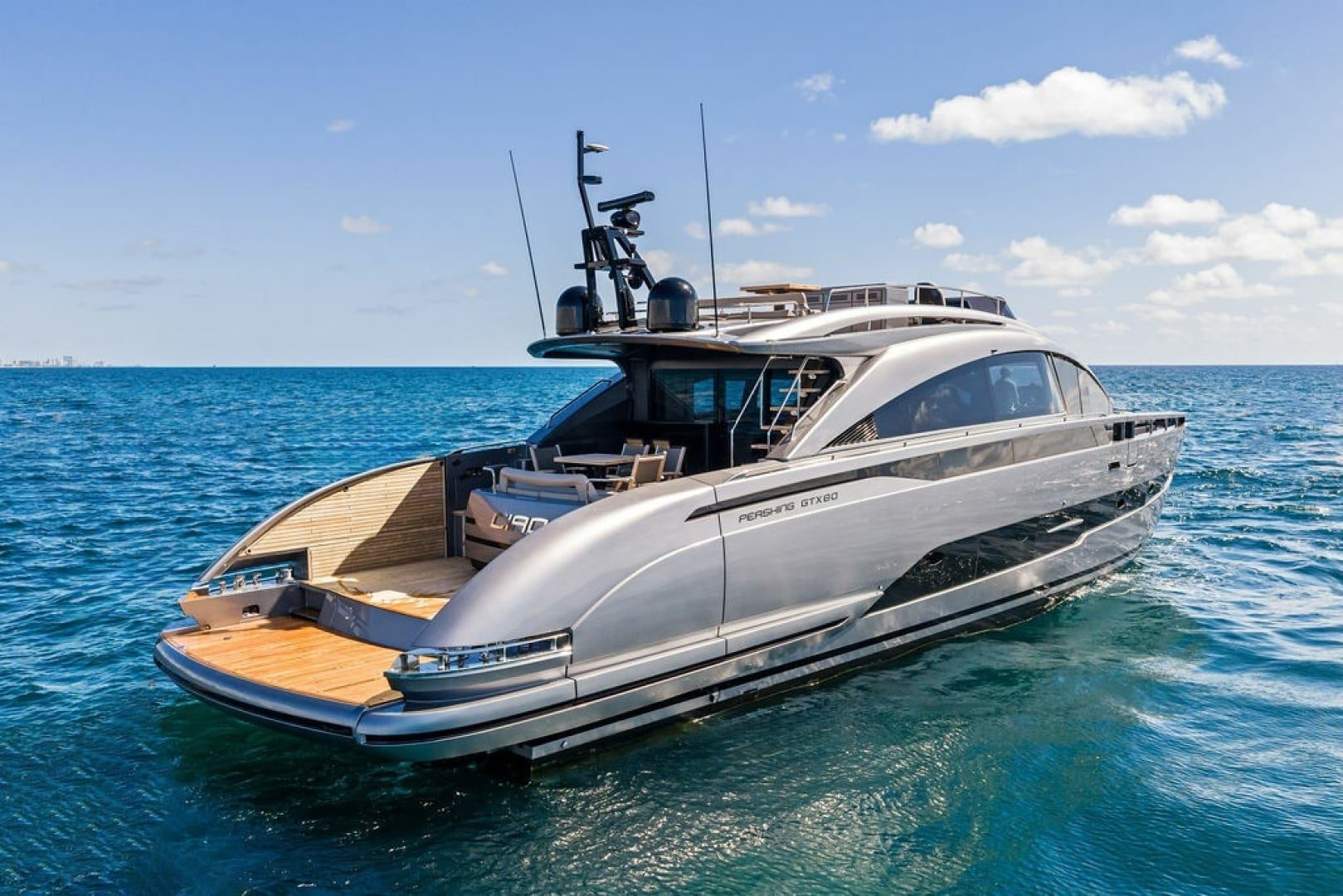 2025 Pershing GTX80 "CIAO" - photo 3