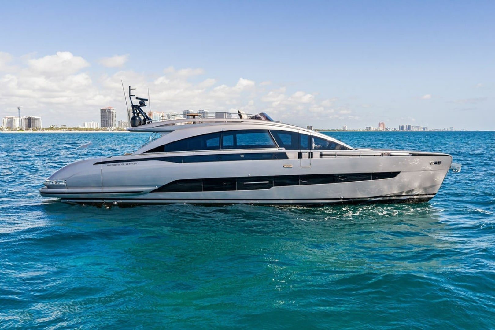 2025 Pershing GTX80 "CIAO" - photo 2
