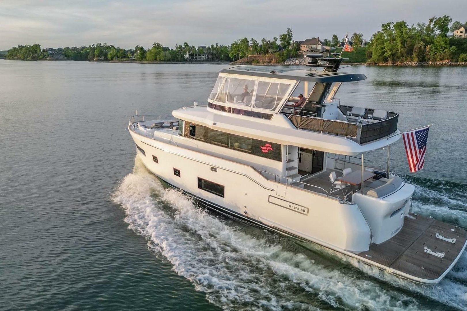 2021 Sirena 58 "CeCe" - photo 3