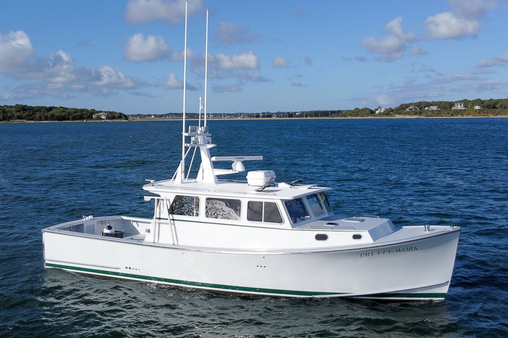 2025 Mussel Ridge 42 Downeast "Pretty Work" - photo 1