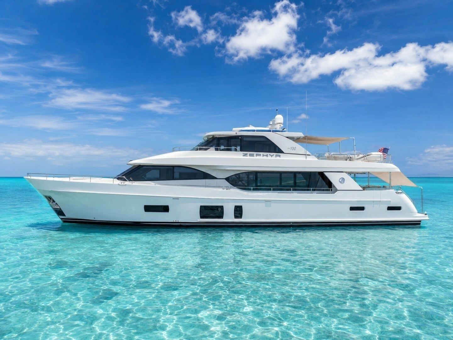 2019 Ocean Alexander 100 Motoryacht "ZEPHYR" - photo 1