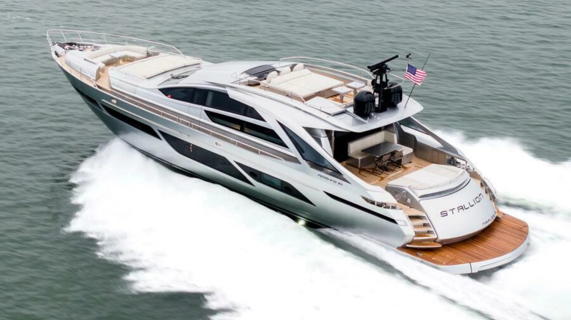 2022 Pershing 9X "STALLION" - photo 1