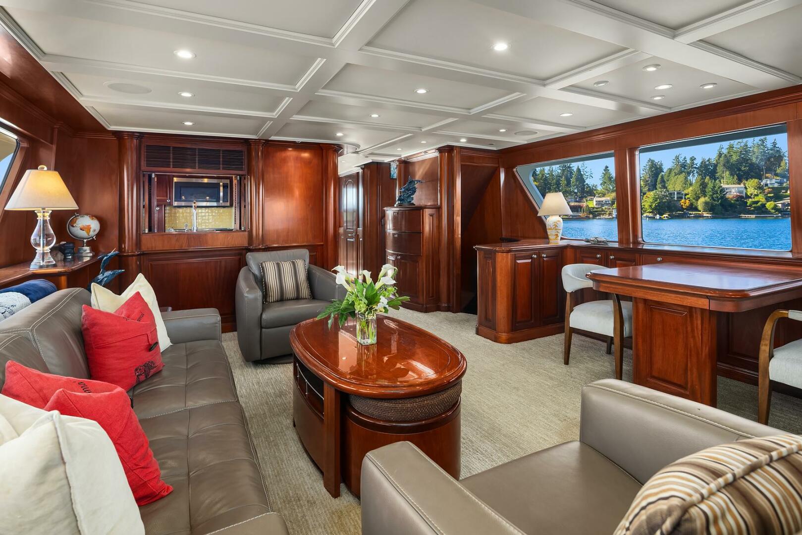2001 Rayburn Custom Yachts Flush Deck "JADE PANAMA" - photo 3