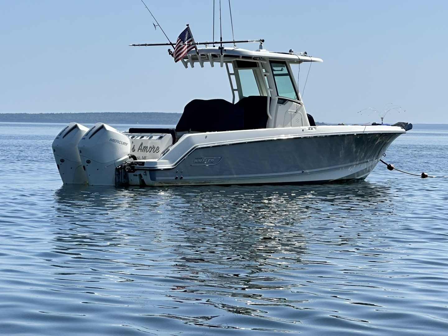 2024 Boston Whaler 250 Outrage "That's Amore" - photo 2