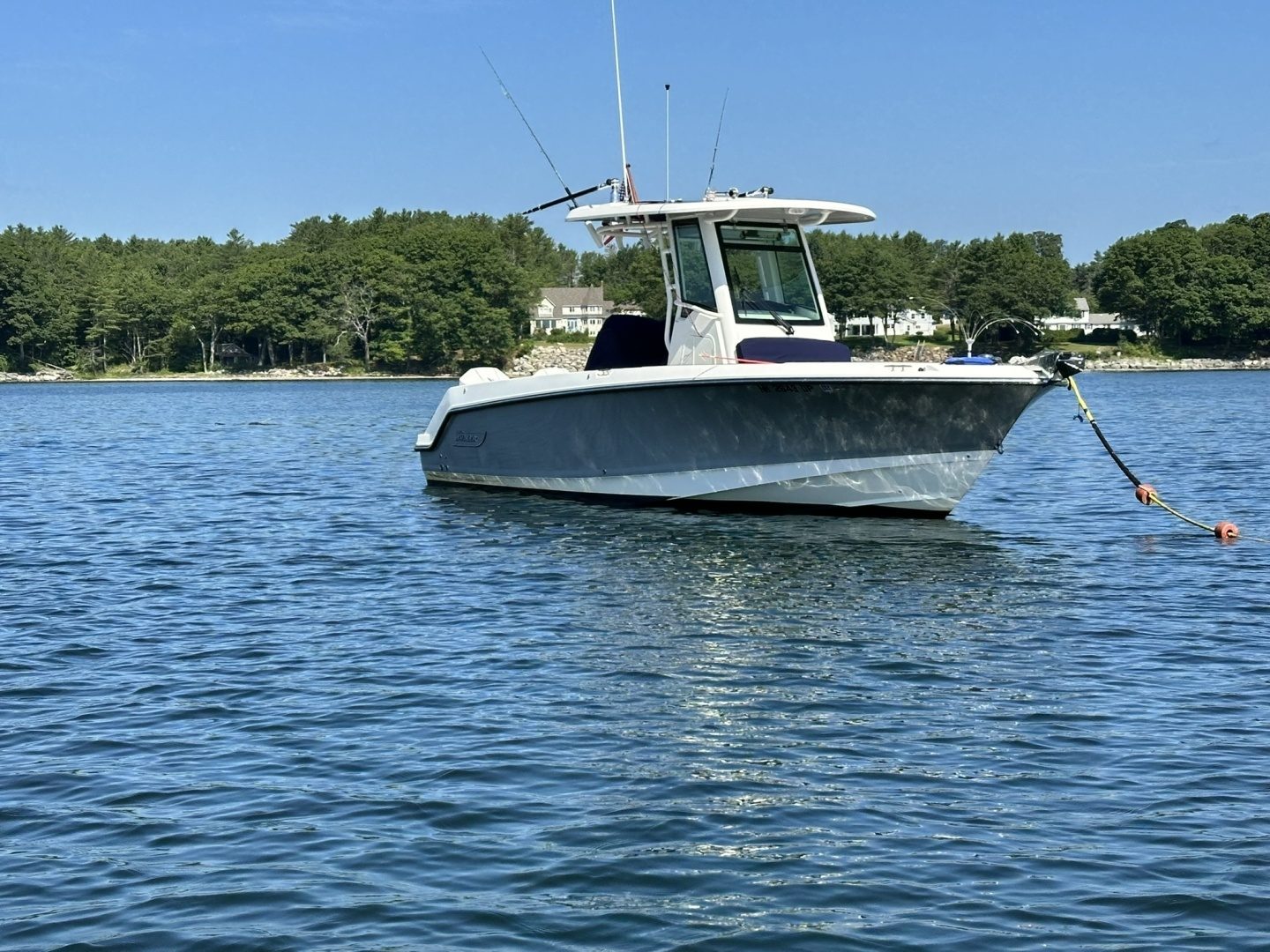 2024 Boston Whaler 250 Outrage "That's Amore" - photo 3