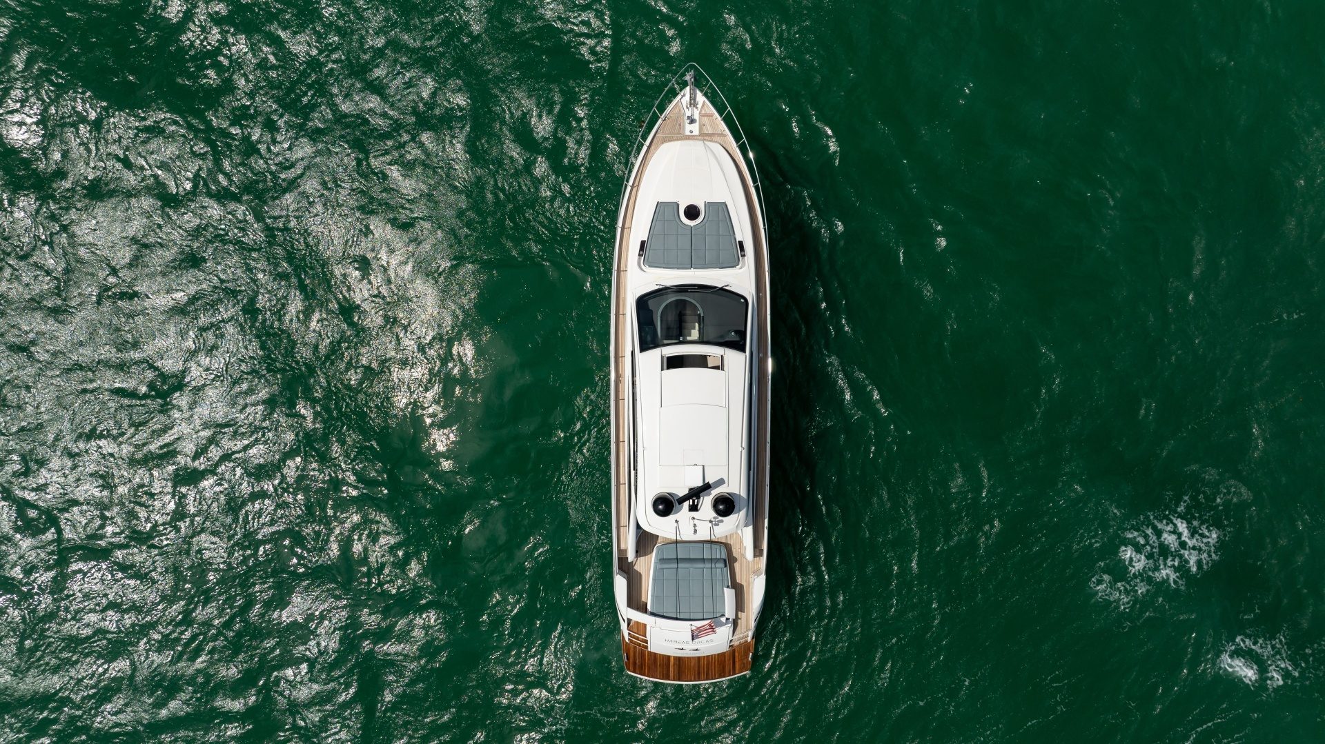2020 Pershing 62 "Habeas Orcas" - photo 3