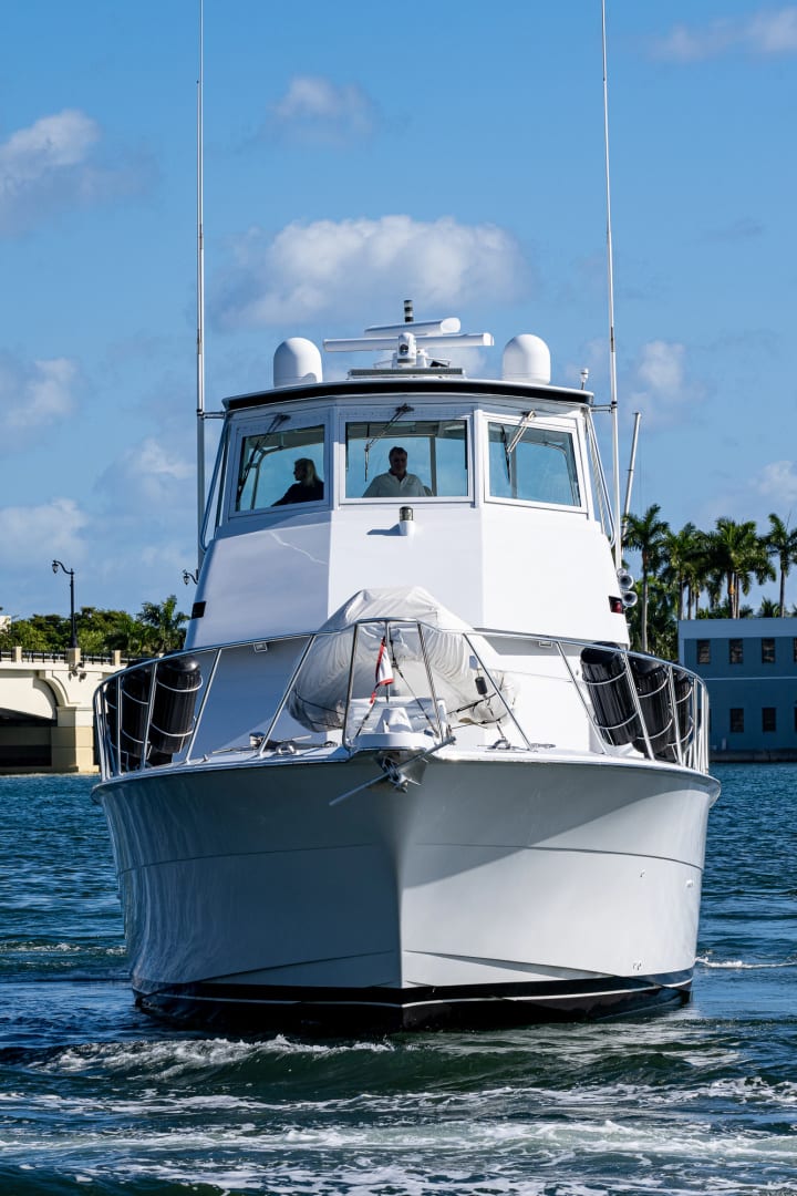 1997 Hatteras 65 Convertible "ENCHANTRESS" - photo 3
