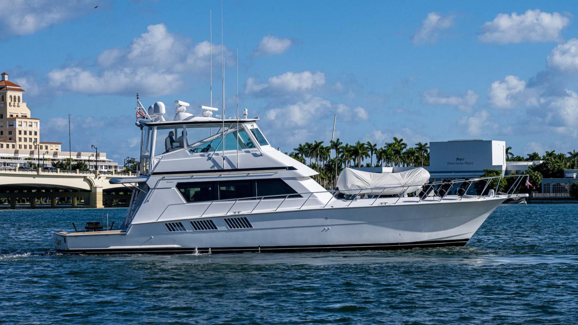 1997 Hatteras 65 Convertible "ENCHANTRESS" - photo 1