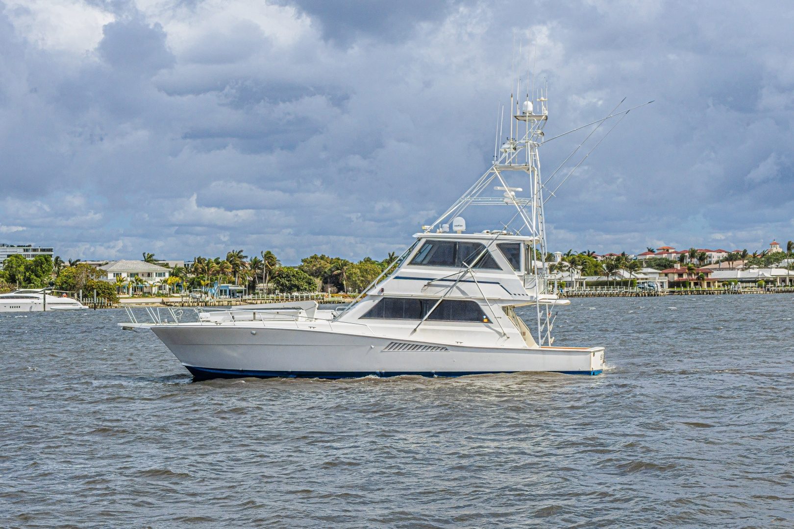 1995 Viking 58 Convertible "Sécone" - photo 1