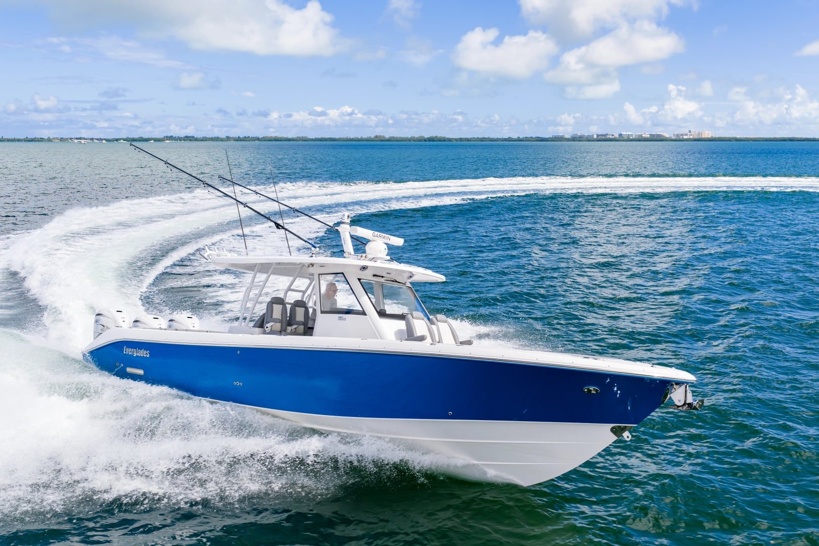2023 Everglades 395 CC "OUR TRADE" - photo 3
