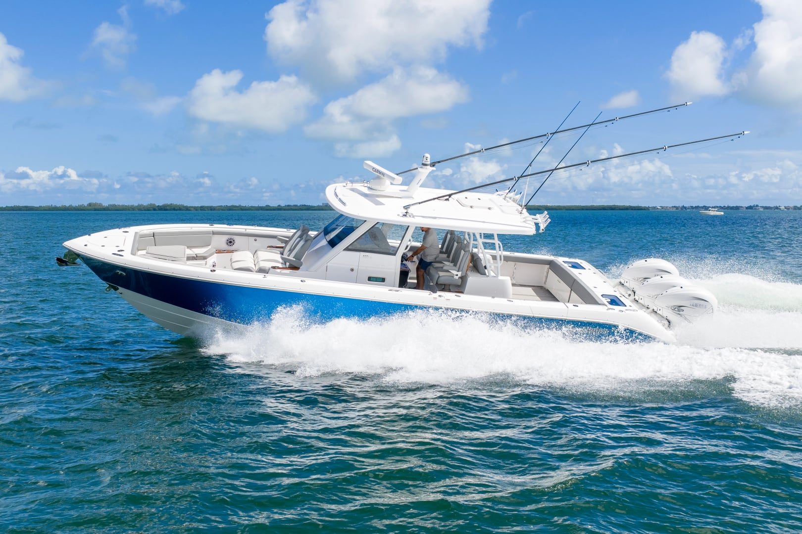 2023 Everglades 395 CC "OUR TRADE" - photo 1
