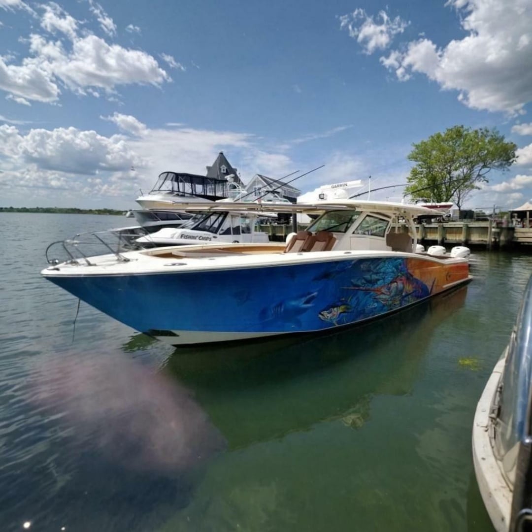 2019 Scout 380 LXF "Shady Lady 2" - photo 1