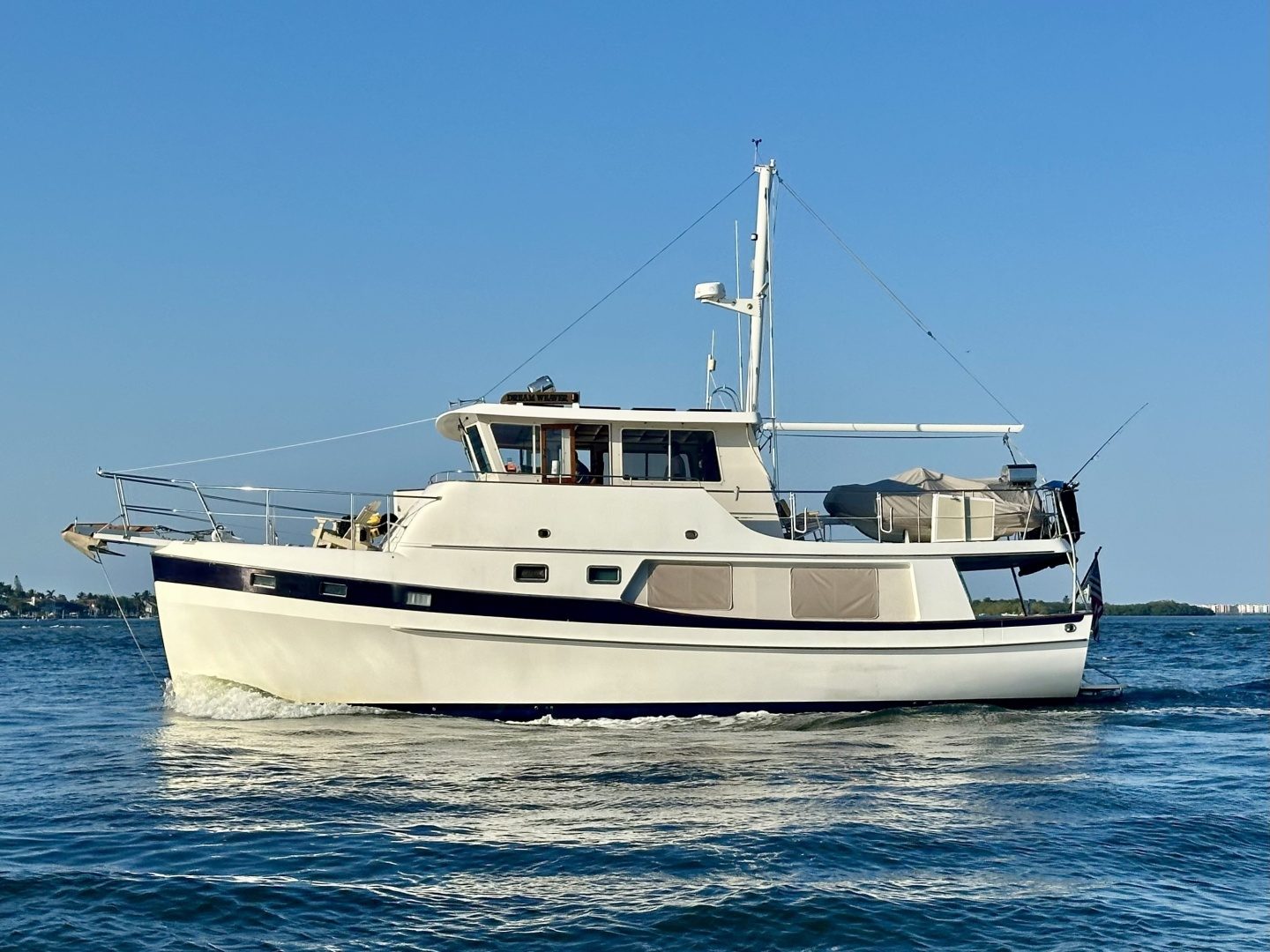 1997 Kadey-Krogen 48 Whaleback "DREAM WEAVER" - photo 3