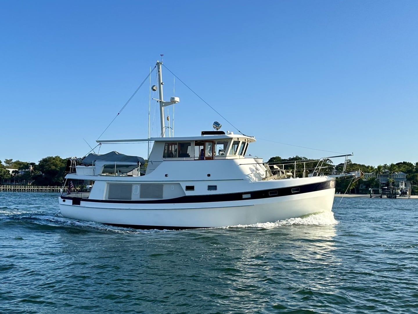 1997 Kadey-Krogen 48 Whaleback "DREAM WEAVER" - photo 1
