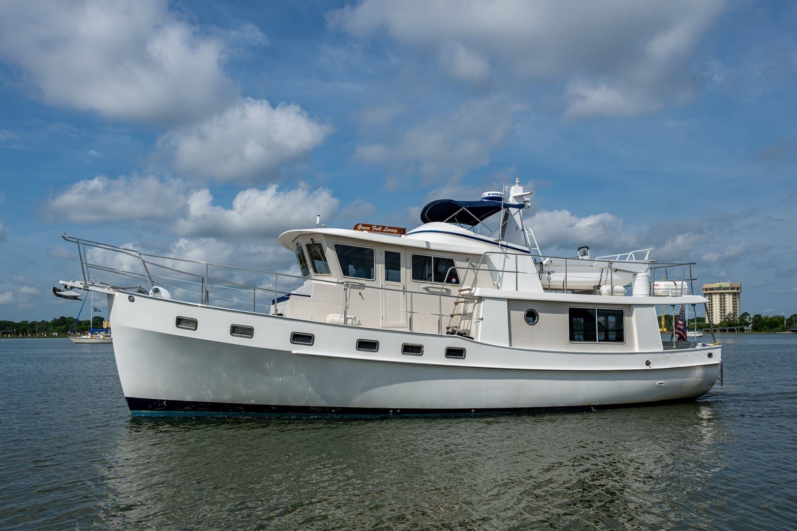 2000 Kadey-Krogen North Sea "GRACE FULL LIVING" - photo 2