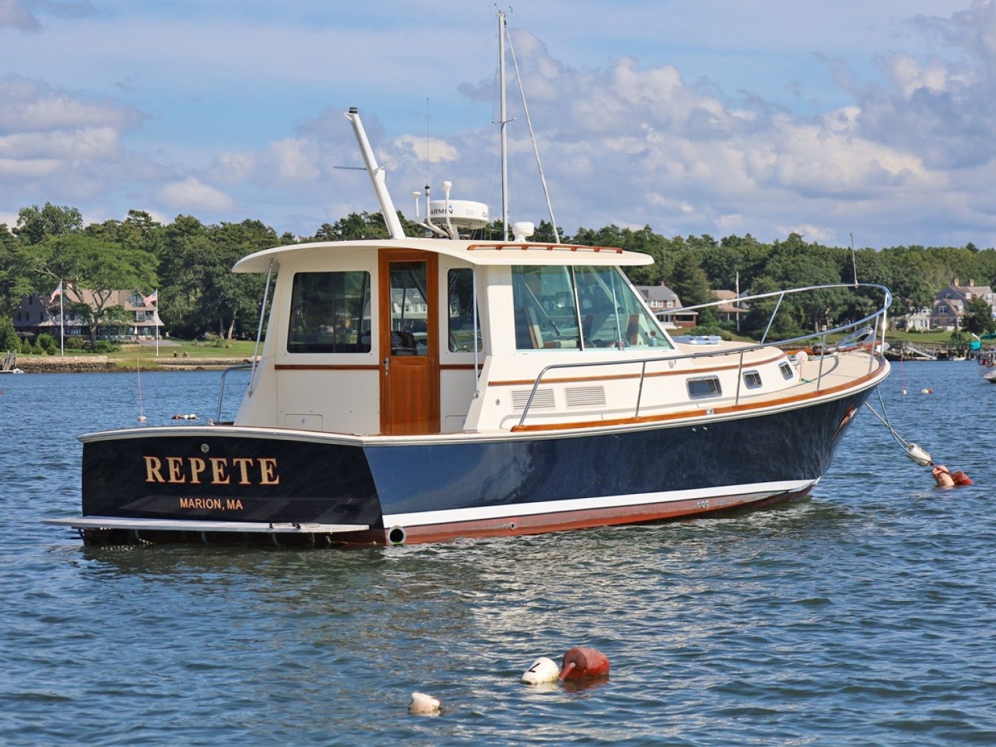 2004 Bruckmann Bluestar 37 "REPETE" - photo 2