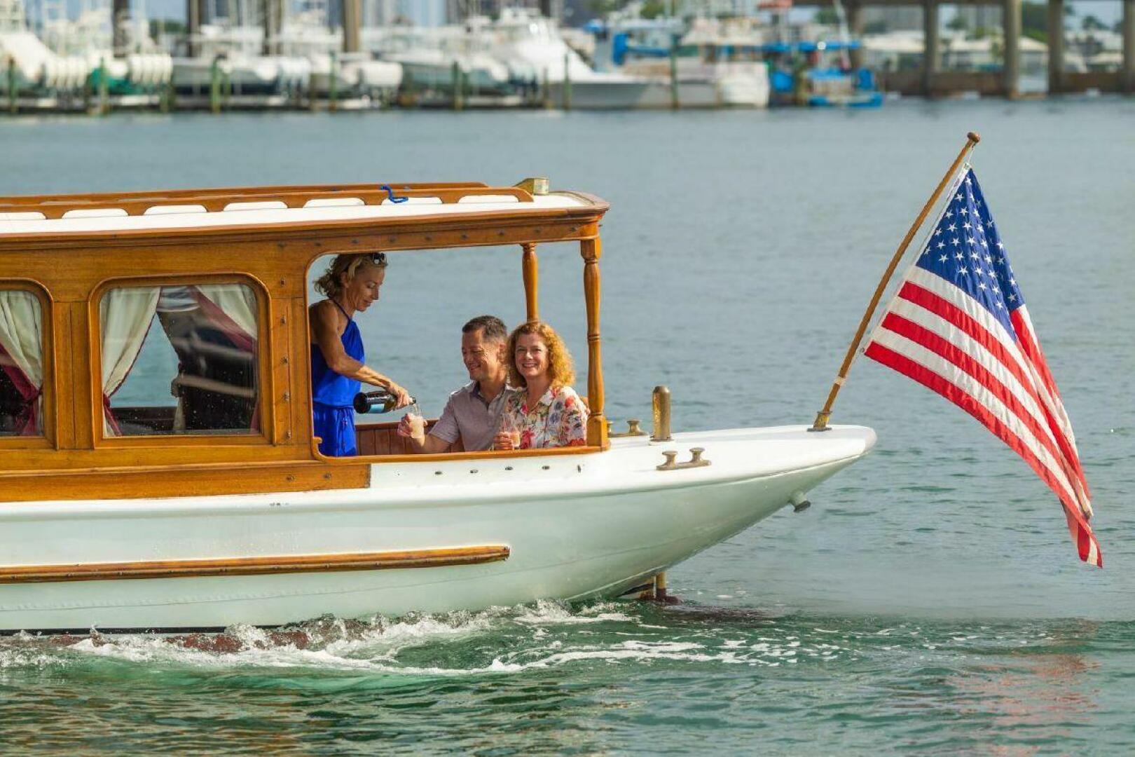 1910 Classic Gentleman’s Commuter yacht "Malago" - photo 3