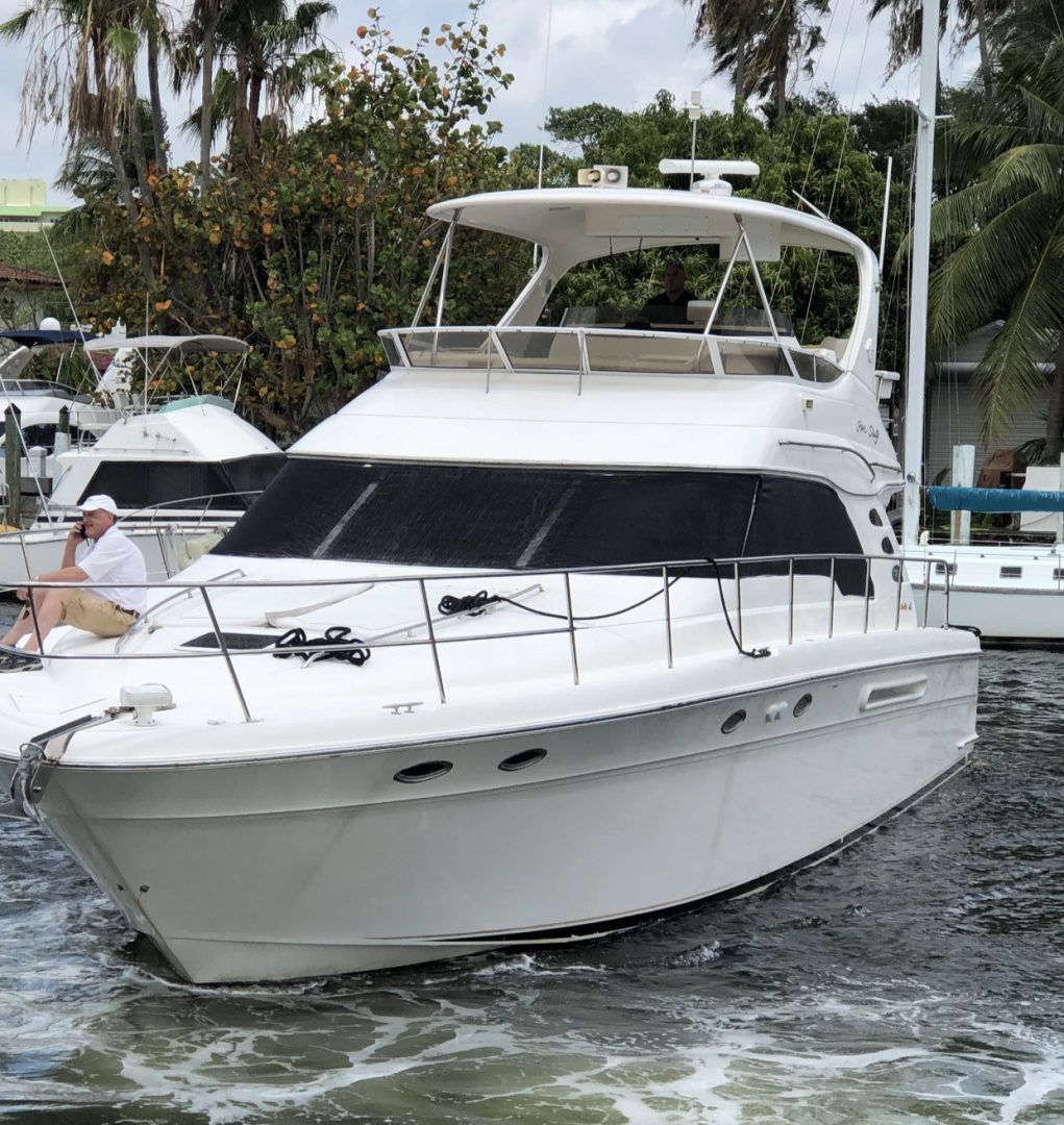 1998 Sea Ray Sedan Bridge "Kir Royale" - photo 2