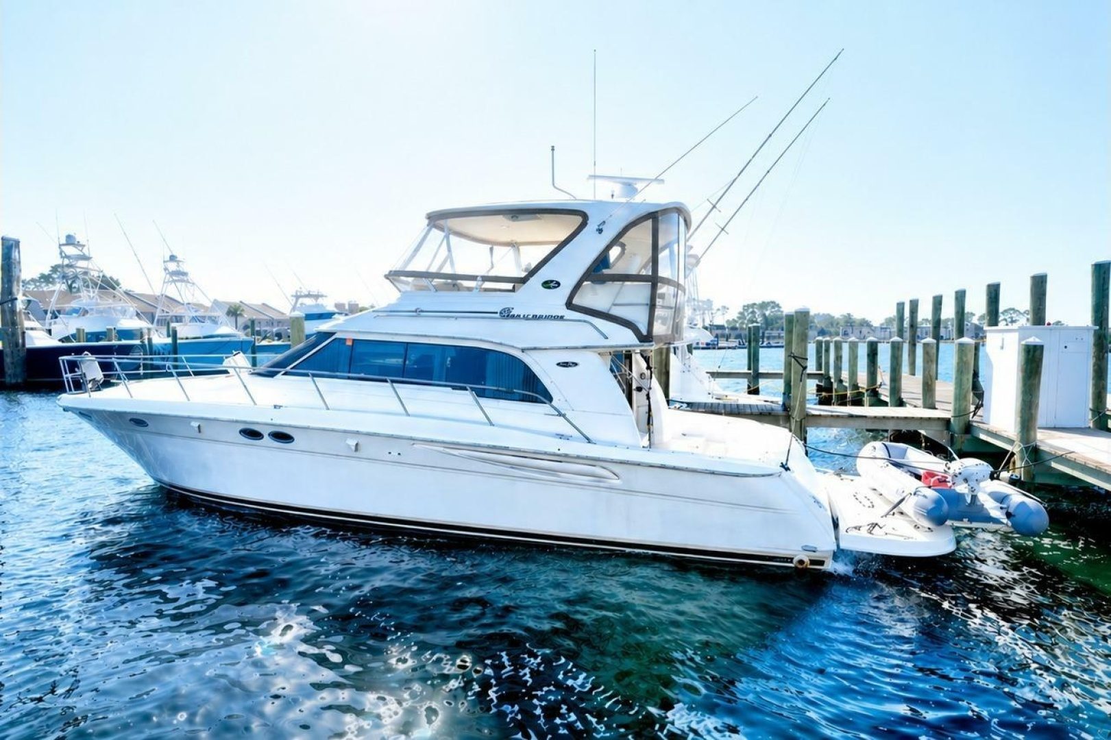 2004 Sea Ray 480 Sedan Bridge "Big G" - photo 2